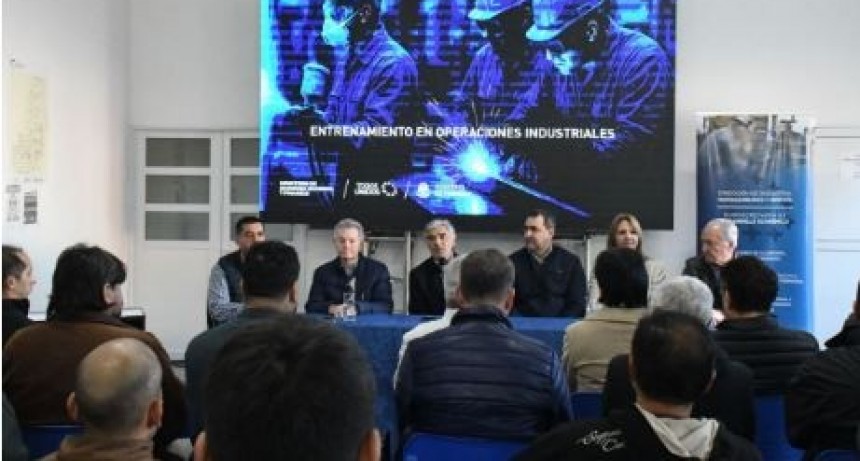 Inició el Programa de “Entrenamiento en Operaciones Industriales” en el Parque Industrial