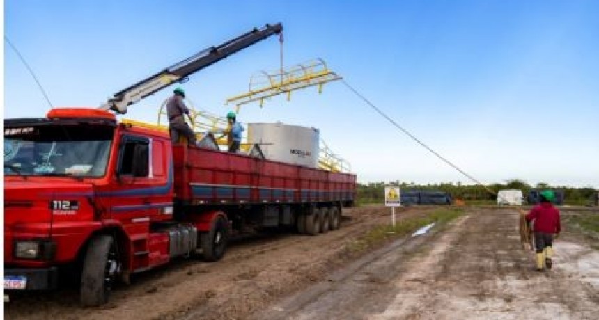 Arribaron nuevos equipos y “Fermosa Biosiderúrgica” avanza en su montaje