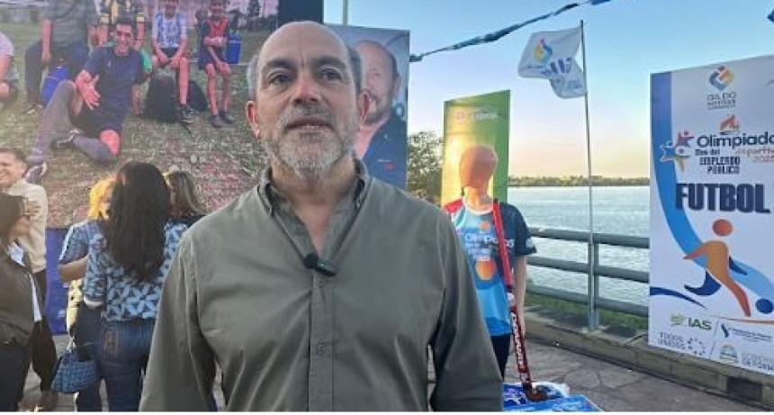 Presentaci&oacute;n oficial de las Olimp&iacute;adas Deportivas &ldquo;Mes del Empleado P&uacute;blico Provincial&rdquo;