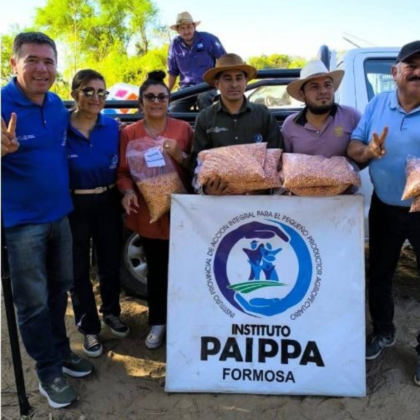 Adolfo Pérez valoró el acompañamiento del estado provincial a las familias rurales