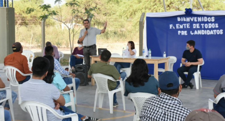 Fern&aacute;ndez Patri: &ldquo;El pueblo agradece la campa&ntilde;a de vacunaci&oacute;n y se nota que la econom&iacute;a vuelve a movilizarse&rdquo;