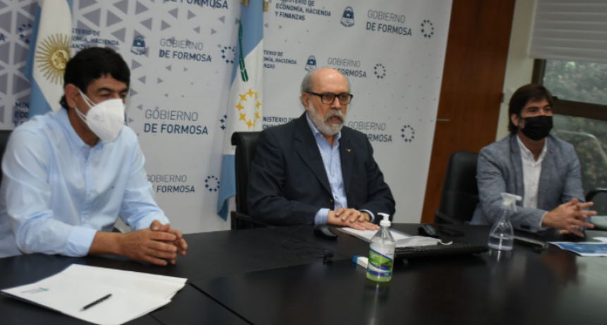 El Gobierno de la provincia y el Banco Formosa anunciaron un importante convenio para reactivar la econom&iacute;a
