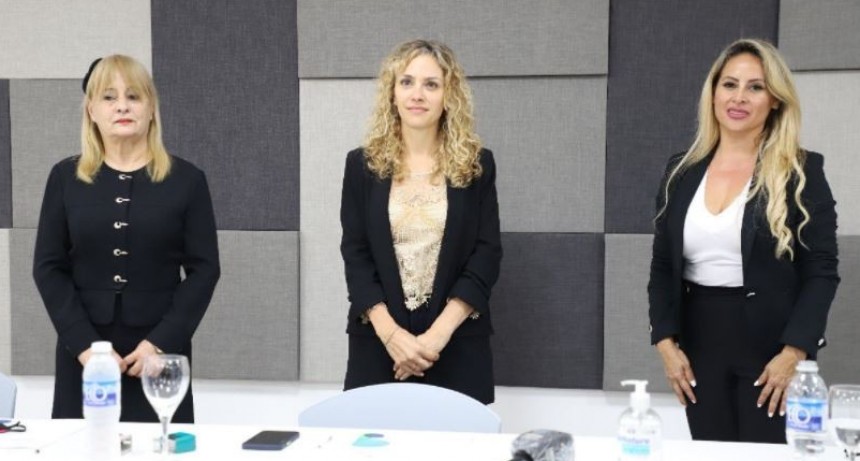 En el marco del programa "Acompa&ntilde;ar" el Banco Formosa firm&oacute; convenio con la Secretar&iacute;a de la Mujer y la Fundaci&oacute;n "Formosa Crece"