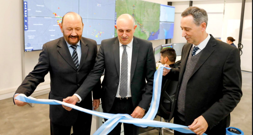 Insfr&aacute;n particip&oacute; de la inauguraci&oacute;n del Sistema de Monitoreo y Gesti&oacute;n de la V&iacute;a Navegable Troncal
