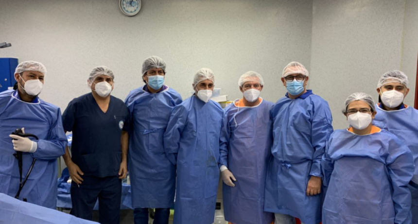 HAC es pionero en la provincia en llevar adelante una t&eacute;cnica endosc&oacute;pica con tecnolog&iacute;a de &uacute;ltima generaci&oacute;n