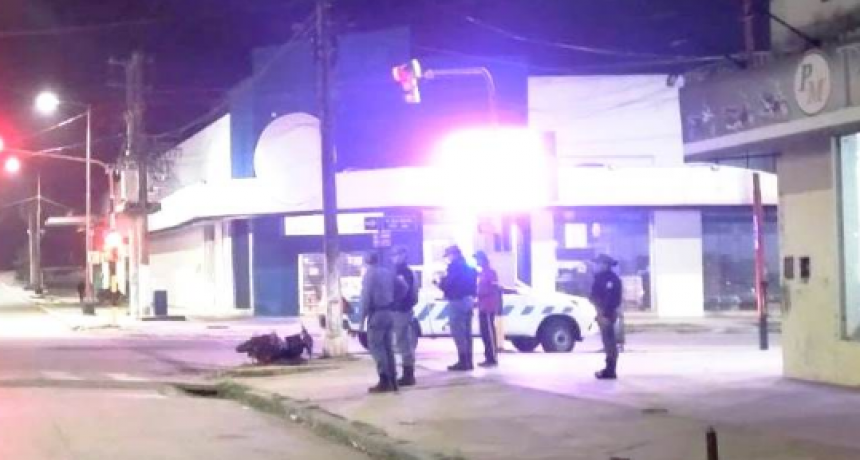 Clorinda: un hombre falleci&oacute; al caer de su motocicleta