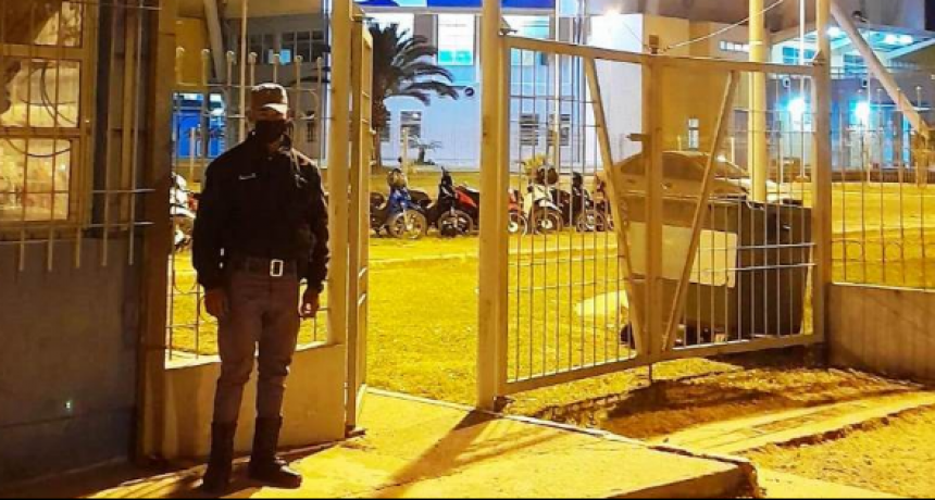 Un efectivo Policial salv&oacute; a un joven que quiso quitarse la vida