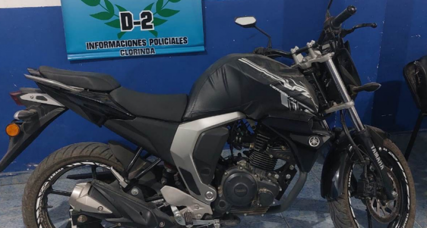 La Polic&iacute;a recuper&oacute; motos en el interior provincial