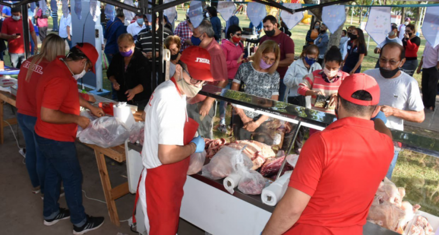 Soberan&iacute;a Alimentaria Formose&ntilde;a &ndash; Carnes visita Las Lomitas