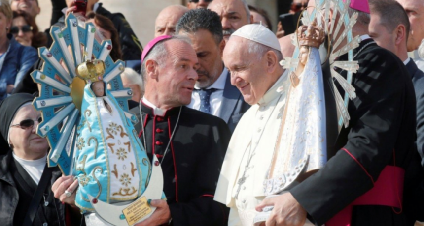 MISA POR LA VISITA A FORMOSA DE LA IMAGEN DE LA &ldquo;VIRGEN DE LUJAN MALVINERA&rdquo;