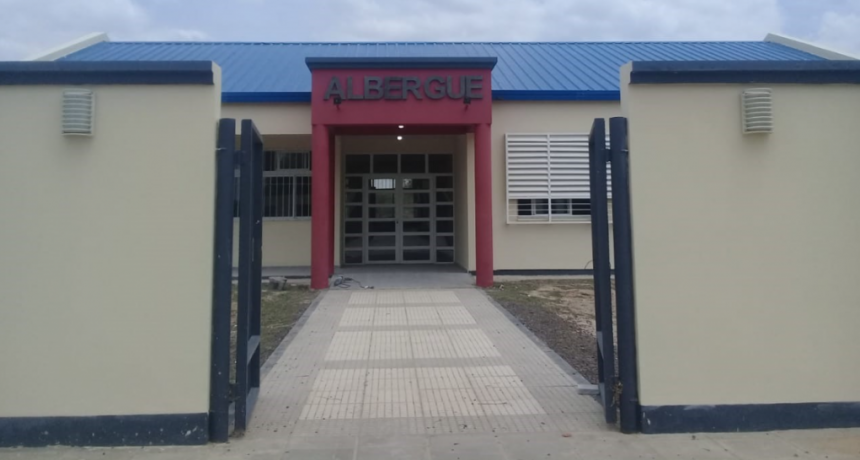 Intensa actividad oficial dejar&aacute; inaugurado un albergue escolar en El Sauzalito