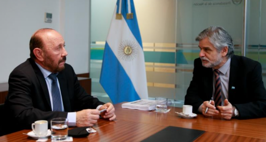 Insfr&aacute;n firm&oacute; convenio con el Ministerio de Ciencia y Tecnolog&iacute;a de la Naci&oacute;n