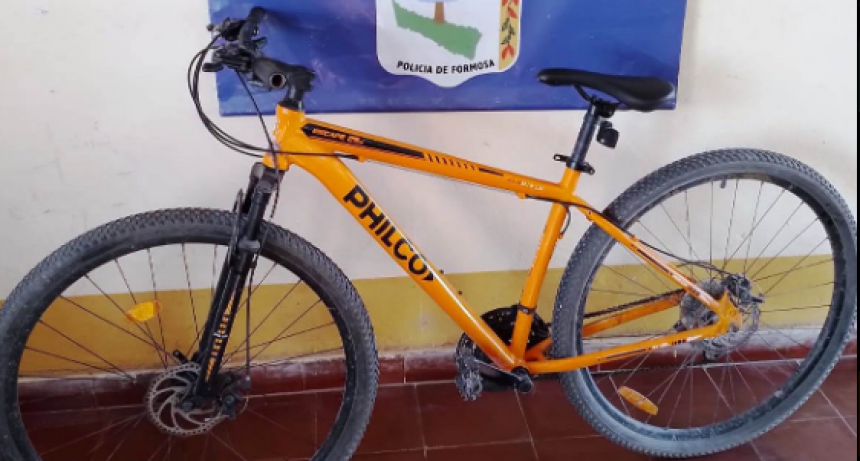 La Polic&iacute;a recuper&oacute; bicicletas en el interior, detuvo a un sujeto y retuvo a un menor
