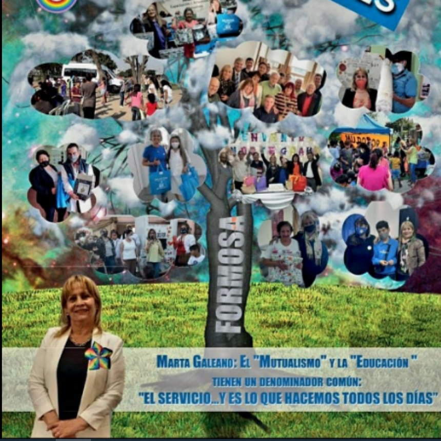 La Revista MUTUALISMO HOY  en su Edicion N&deg; 314/2022 RECONOCE la gestion Social Solidaria de MU.DO.FOR.