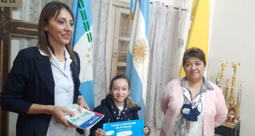 Alumna de la ciudad de Clorinda gan&oacute; un prestigioso concurso de lectura