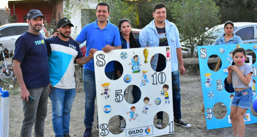 Sol&iacute;s acompa&ntilde;&oacute; habilitaci&oacute;n del predio y nueva iluminaci&oacute;n del club Katrina