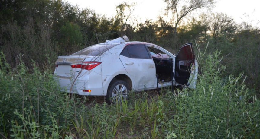 Un hombre falleci&oacute; en un siniestro vial en Laguna Naineck