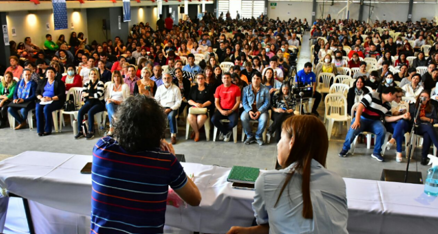 Fue todo un &eacute;xito el quinto encuentro del seminario del Modelo Formose&ntilde;o