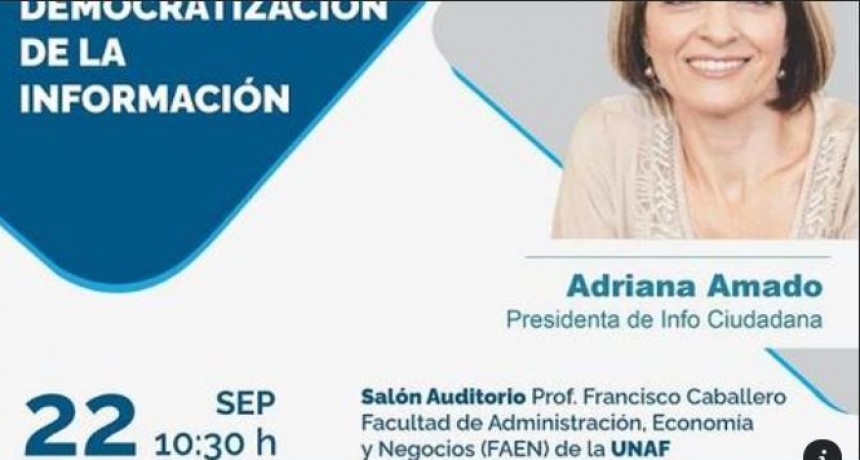 FAEN: Conferencia sobre redes sociales