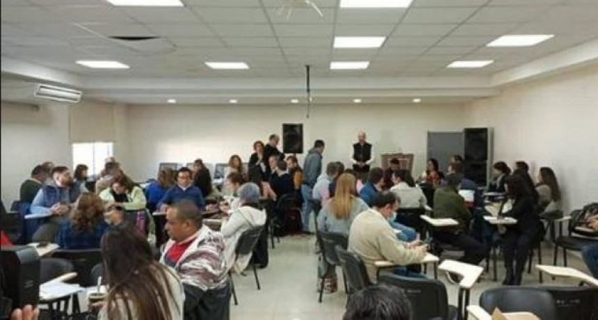 Desarrollaron en la UNaF taller de autoevaluaci&oacute;n