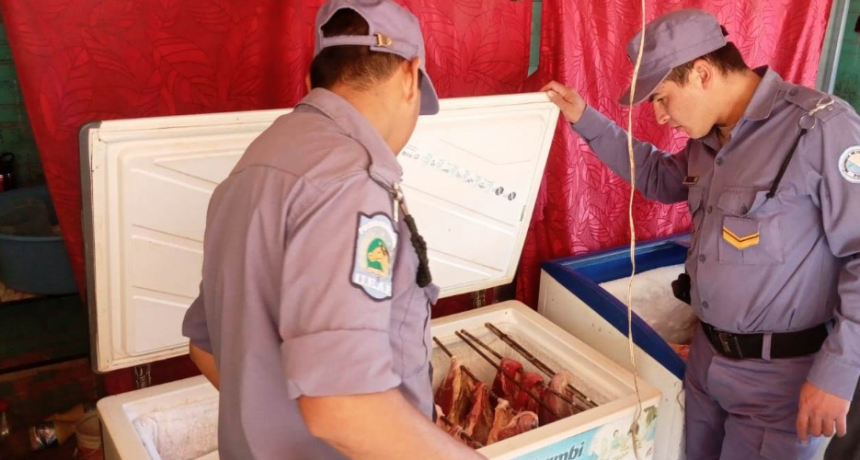 Fortalecen la prevenci&oacute;n de delitos rurales y el control de carnicer&iacute;as