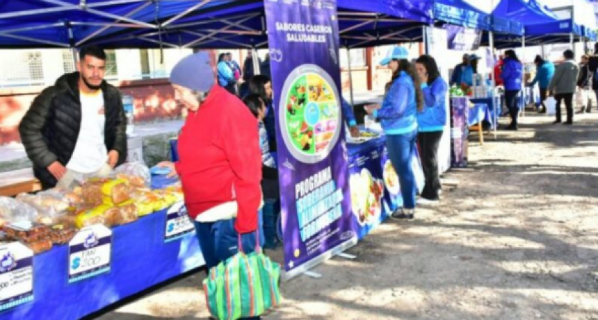 La venta itinerante de Soberan&iacute;a Alimentaria Formose&ntilde;a lleg&oacute; al barrio San Jos&eacute; Obrero