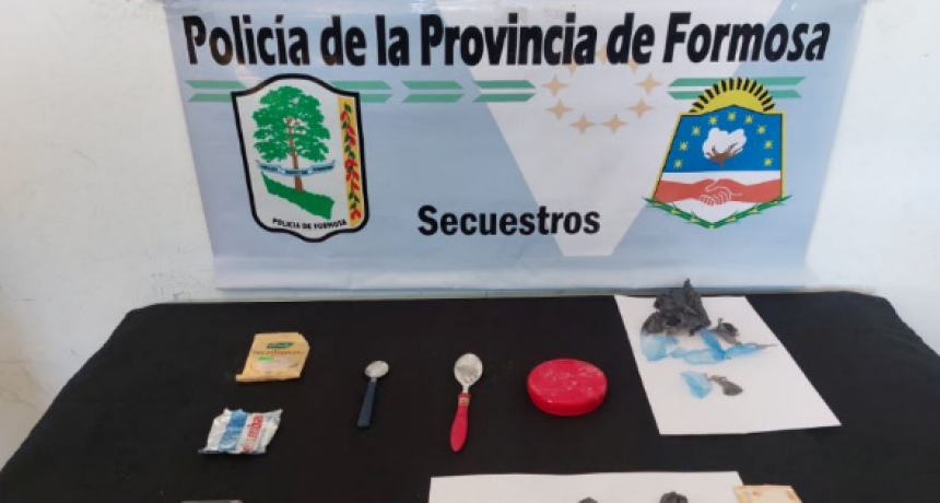 Tras la detenci&oacute;n de un hombre, anularon otro centro de distribuci&oacute;n de drogas en el barrio Villa Hermosa