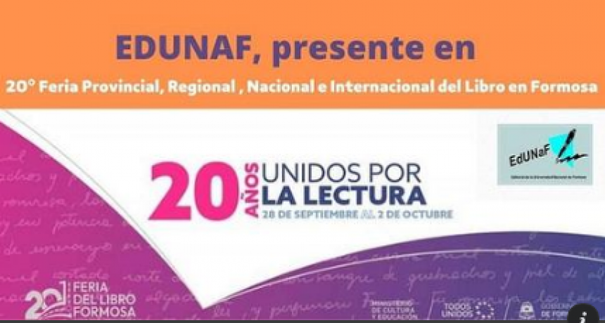 Editorial de la UNaF participar&aacute; de la Feria del Libro de Formosa