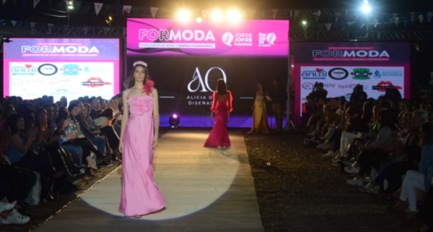 &ldquo;ForModa&rdquo; se posiciona como el evento m&aacute;s importante de la regi&oacute;n y marca la agenda tur&iacute;stica de la ciudad