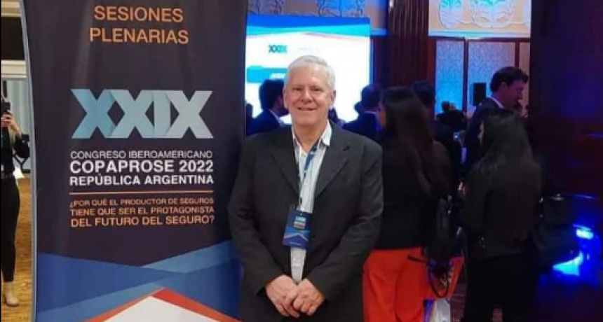 Saporiti particip&oacute; del XXI Congreso Iberoamericano de COPAPROSE