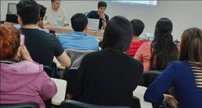Curso de capacitaci&oacute;n sobre Cypecad en la UNaF