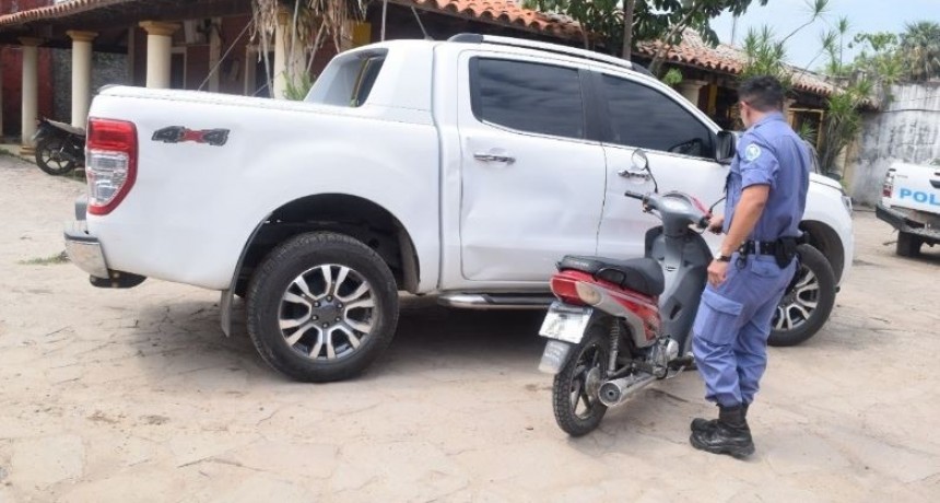 Motociclista falleci&oacute; tras protagonizar un siniestro vial con una camioneta