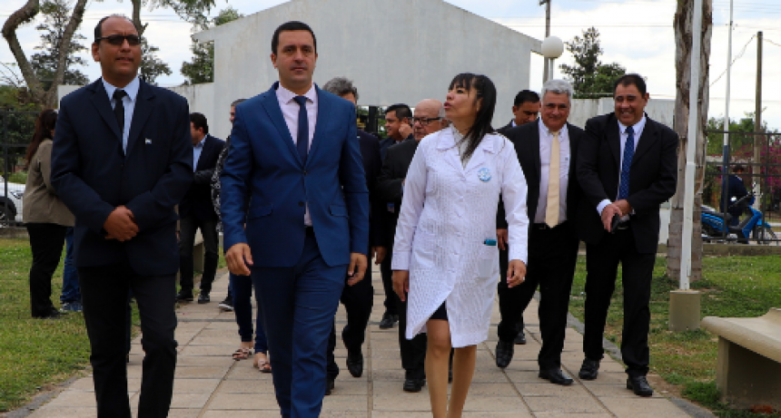 El vicegobernador acompa&ntilde;&oacute; los festejos por el 96&deg; aniversario de Laguna Naineck