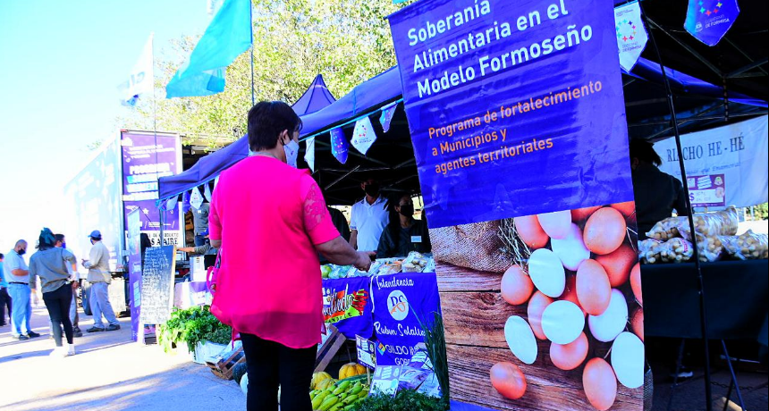 Soberan&iacute;a Alimentaria Formose&ntilde;a visitar&aacute; Villa General G&uuml;emes