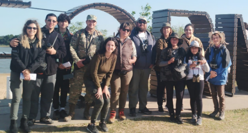 El Club de Observadores de Aves Muit&uacute; organiza una nueva salida de observaci&oacute;n de pajaros