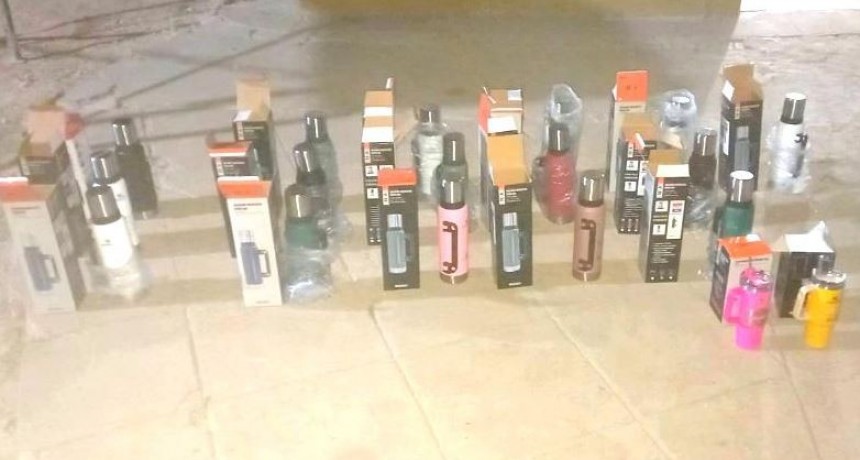La Polic&iacute;a secuestr&oacute; mercader&iacute;as sin aval aduanero