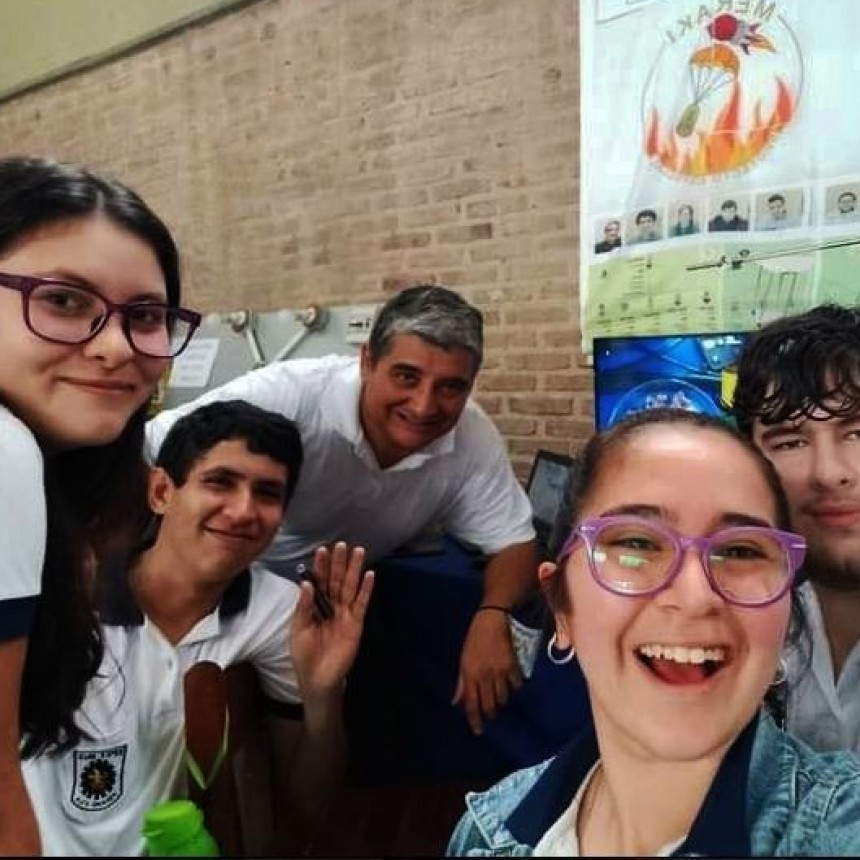 Estudiantes de la EPET 3 seleccionados para viajar a C&oacute;rdoba a lanzar su sat&eacute;lite