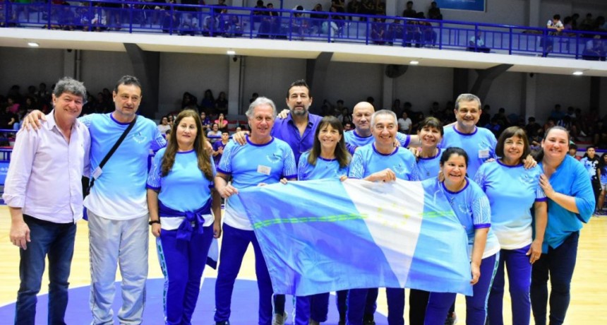 La delegación de Personas Mayores ya está en Santiago del Estero para disputar la instancia nacional de los Juegos Evita
