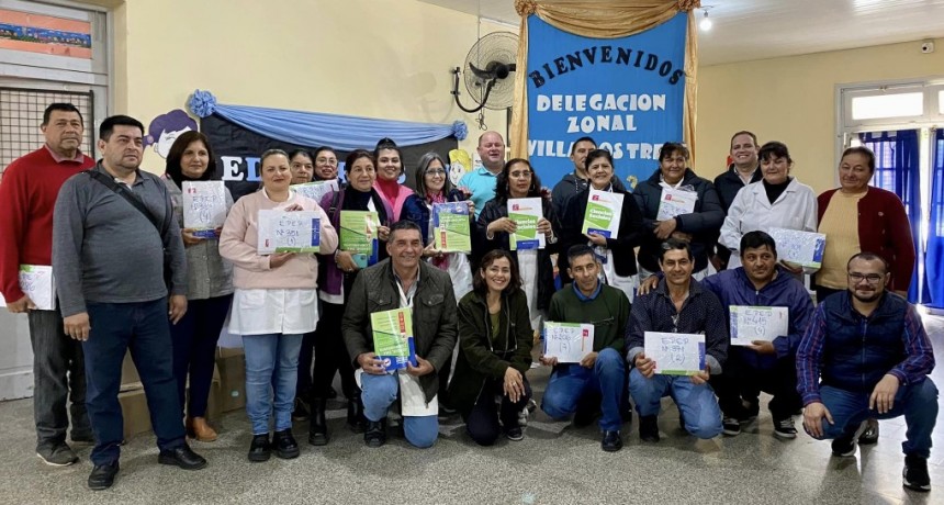 La entrega gratuita de manuales de Ciencias Sociales “representa el sentido fundamental de equidad”, destacaron