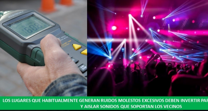 En la ciudad existe alta contaminación sonora originada por luegares que violan ordenanzas y Código de Falta