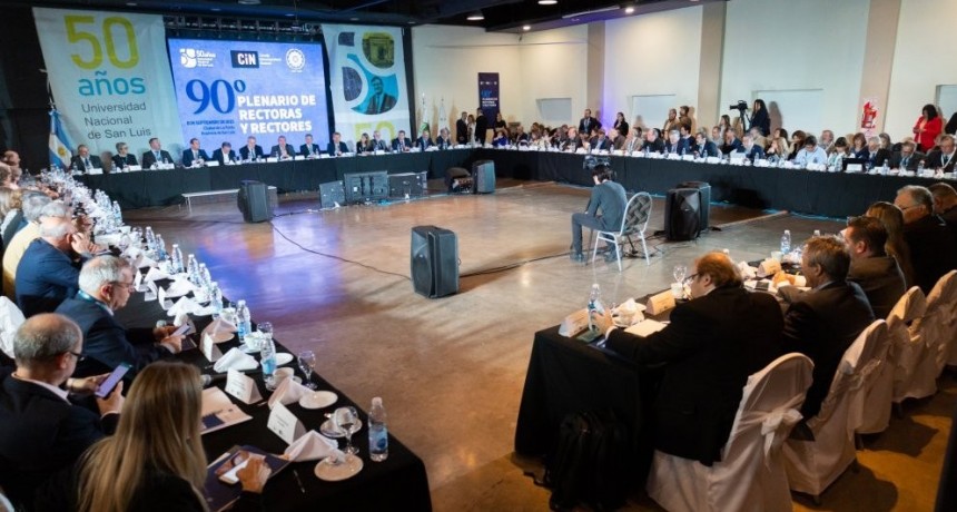 La UPLaB participó del plenario del Consejo Interuniversitario Nacional en defensa de la educación pública y gratuita