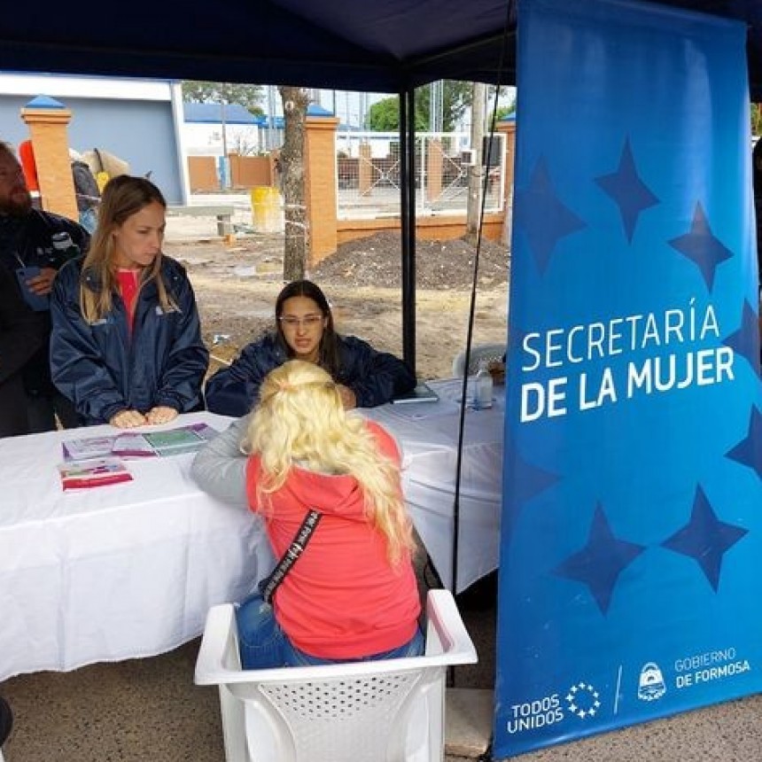 Ponen en valor el trabajo de la Secretaría de la Mujer en todo el territorio provincial
