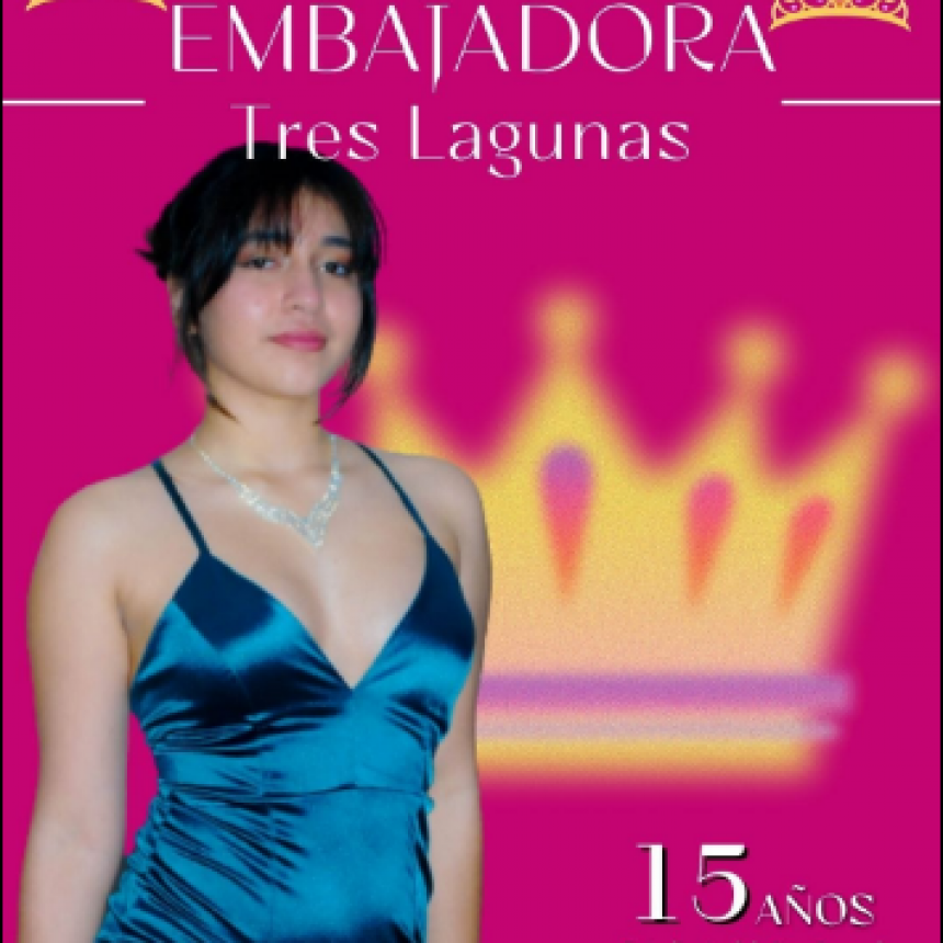 TRES LAGUNAS : Ya eligío su soberana que lo represente en el Fesitival del Pomelo