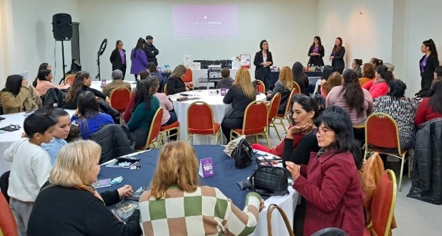 Se realizó con éxito la charla y demostración de marcas “Cuidar tu piel”