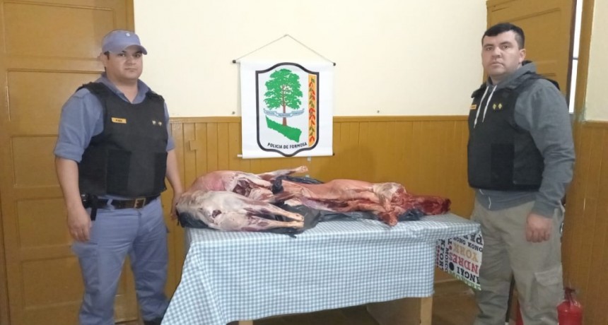 Esclarecen un hecho de abigeato y aprehenden a los presuntos autores