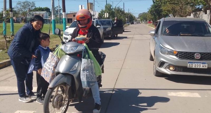 Los niños te cuidan