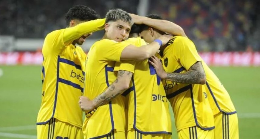 DEPORTES: Boca recuperó la confianza con una goleada en su visita a Central Córdoba por la Copa de la Liga