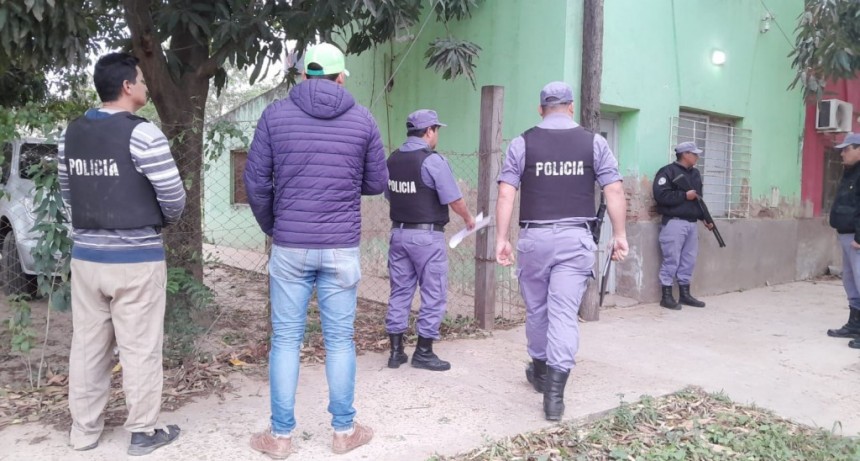 Amenazó de muerte con un arma de fuego a un hombre y terminó detenido