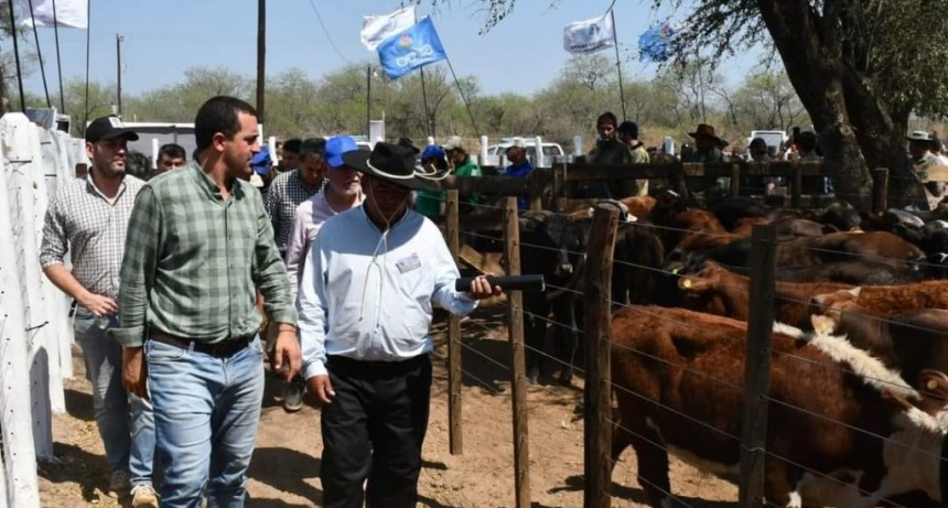 Tuvo lugar la primera Feria Ganadera Paippera en Fortín La Soledad