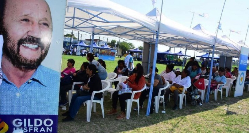 Con gran concurrencia de vecinos el Operativo de Prestaciones en Conjunto se desarrolló exitosamente